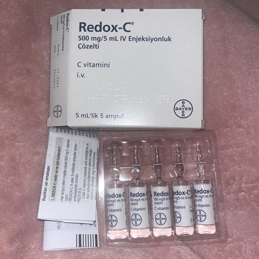 Redox Vitamin C Ampules
